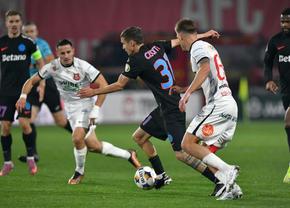 Hermannstadt - FCSB: Miculescu marchează, meci incredibil! Au sfidat haosul generat de Becali