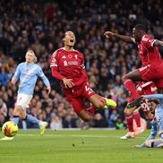 Manchester City - Liverpool, în etapa #11 din Premier League // FOTO: Getty Images