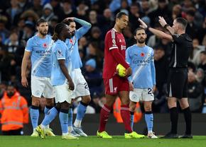 Manchester City - Liverpool, în capul de afiș al etapei #11 din Premier League. Meciul 1.000 pentru antrenorul Guardiola » Gol marcat chiar înainte de pauză!