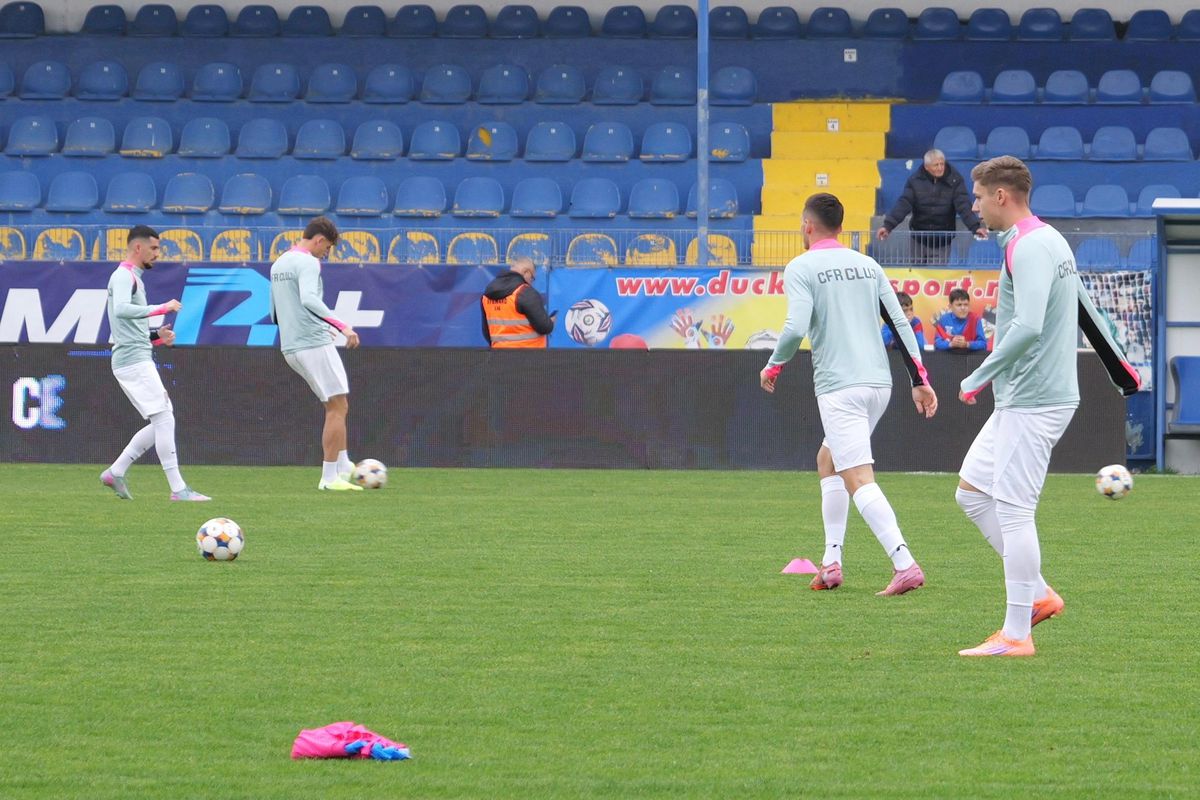 Unirea Slobozia - CFR Cluj 0-1 » CFR ruginit! Ardelenii au câștigat cu greu la debutul lui Daniel Pancu pe bancă