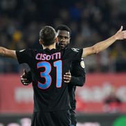 Juri Cisotti și Thiam în Hermannstadt - FCSB // foto: Cristi Preda (GSP.ro)