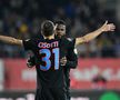 Juri Cisotti și Thiam în Hermannstadt - FCSB // foto: Cristi Preda (GSP.ro)