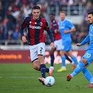 Bologna - Napoli, în etapa #11 din Serie A // FOTO: Getty Images