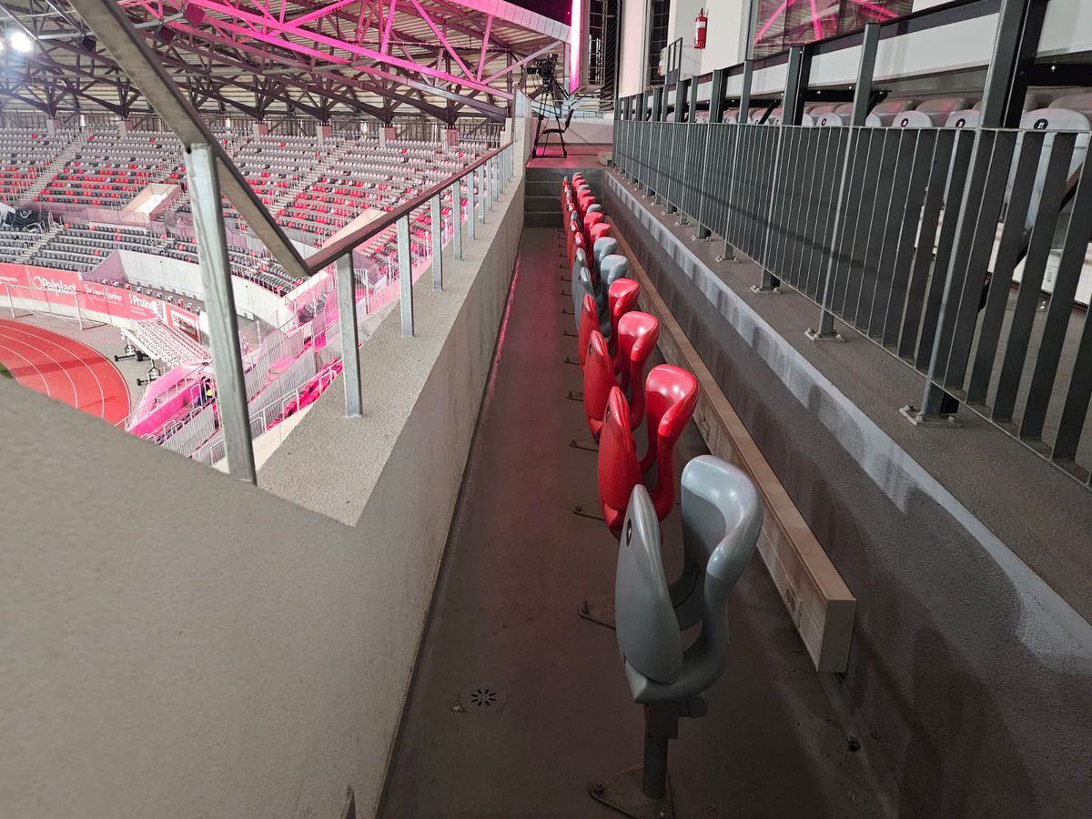 Hermannstadt - FCSB, imagini înaintea partidei de la Sibiu