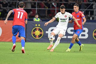 Luca Stancu, MVP cu FCSB: „Cred că a fost cel mai bun meci al carierei mele!”