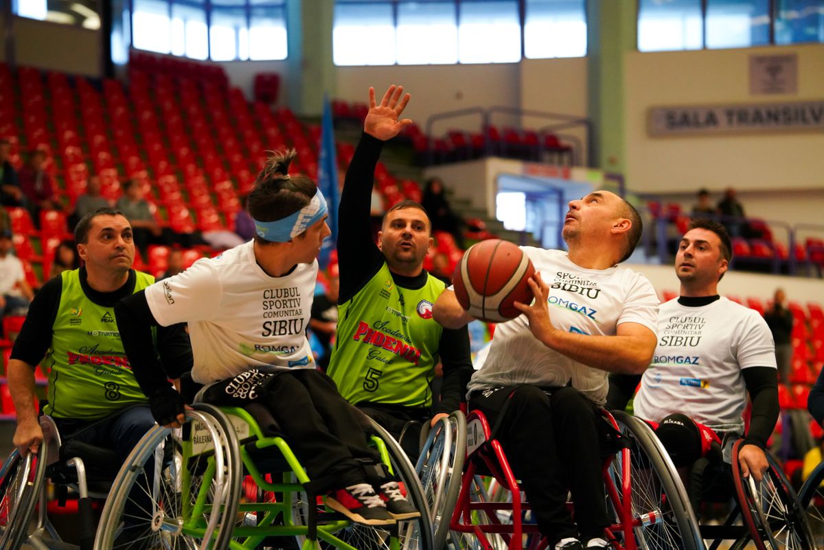 După mai bine de două decenii, baschetul în fotoliu rulant renaște grație unei comunități unite: „Suntem prieteni extraordinari”