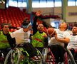 Etapa 1 a Campionatului Național de Baschet în Fotoliu Rulant/Foto: Comitetul Național Paralimpic