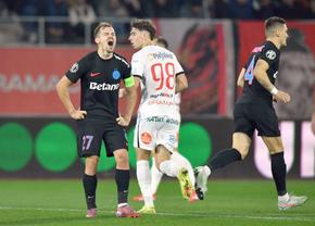 Hermannstadt - FCSB, meci cu desfășurare ULUITOARE » Haosul generat de Becali aduce 6 goluri și un „roșu” prostesc! Clasamentul dă fiori campioanei