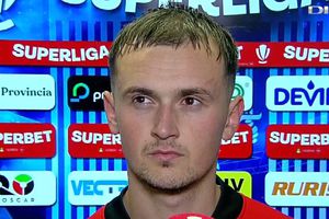 A marcat la Craiova, apoi a oferit imagini emoționante: „Am plâns cu tata după meci, doar el știe cât am suferit”