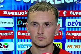 A marcat la Craiova, apoi a oferit imagini emoționante: „Am plâns cu tata după meci, doar el știe cât am suferit”