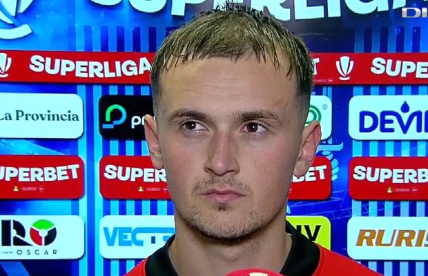 A marcat la Craiova, apoi a oferit imagini emoționante: „Am plâns cu tata după meci, doar el știe cât am suferit”