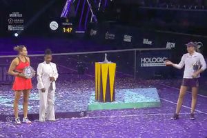 A câștigat Turneul Campioanelor, apoi a refuzat poza cu șefa WTA! Ce este la mijloc