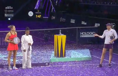 A câștigat Turneul Campioanelor, apoi a refuzat poza cu șefa WTA! Ce este la mijloc