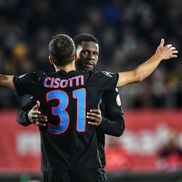 Juri Cisotti și Thiam în Hermannstadt - FCSB // foto: Cristi Preda (GSP.ro)