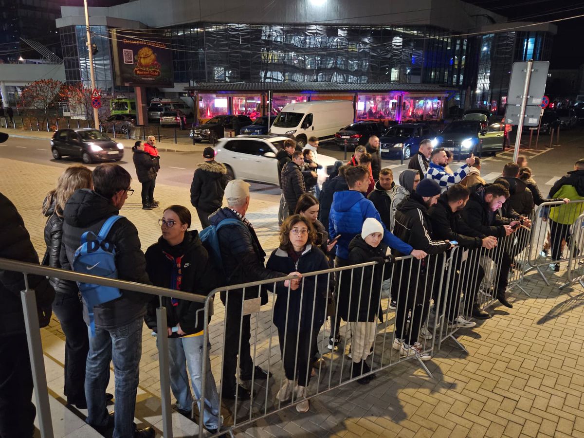 Hermannstadt - FCSB, imagini înaintea partidei de la Sibiu