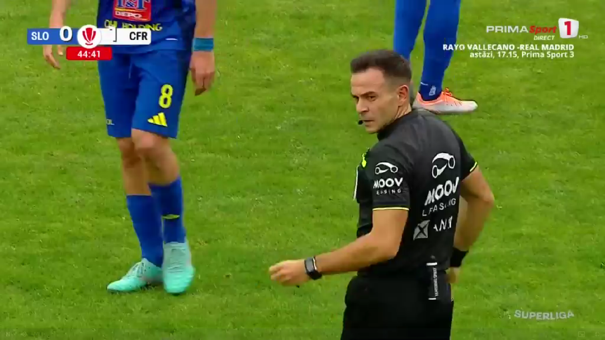 Camora a dezvăluit ce le-a spus „centralul” la faza controversată din Slobozia - CFR Cluj: „Trebuie să investim mai mult!”