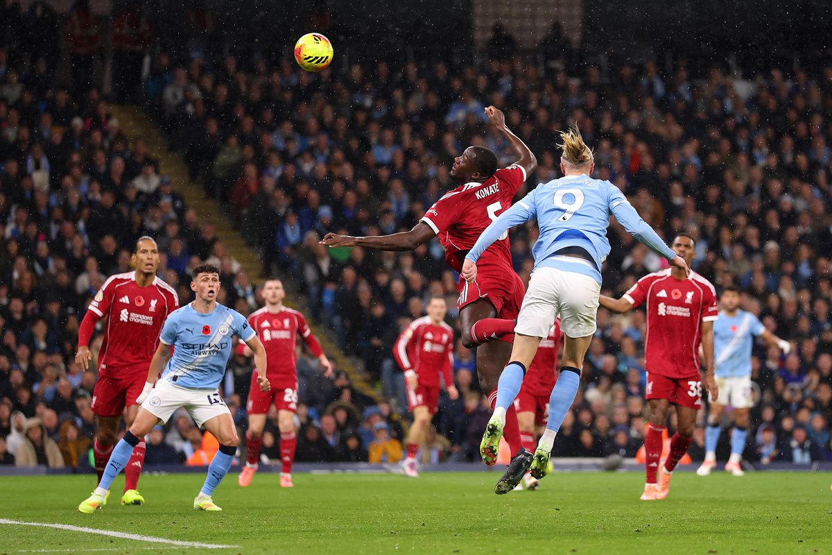 City - Liverpool // 9 noiembrie 2025