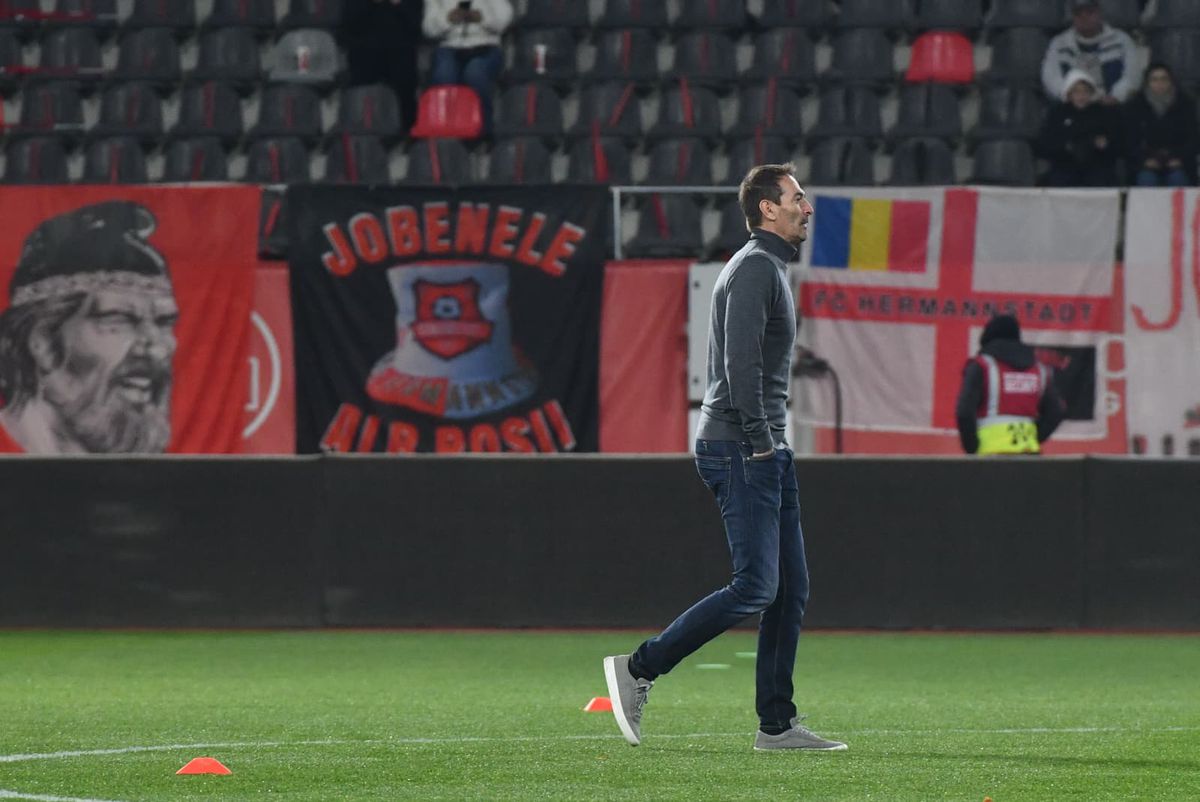 Hermannstadt - FCSB, imagini înaintea partidei de la Sibiu