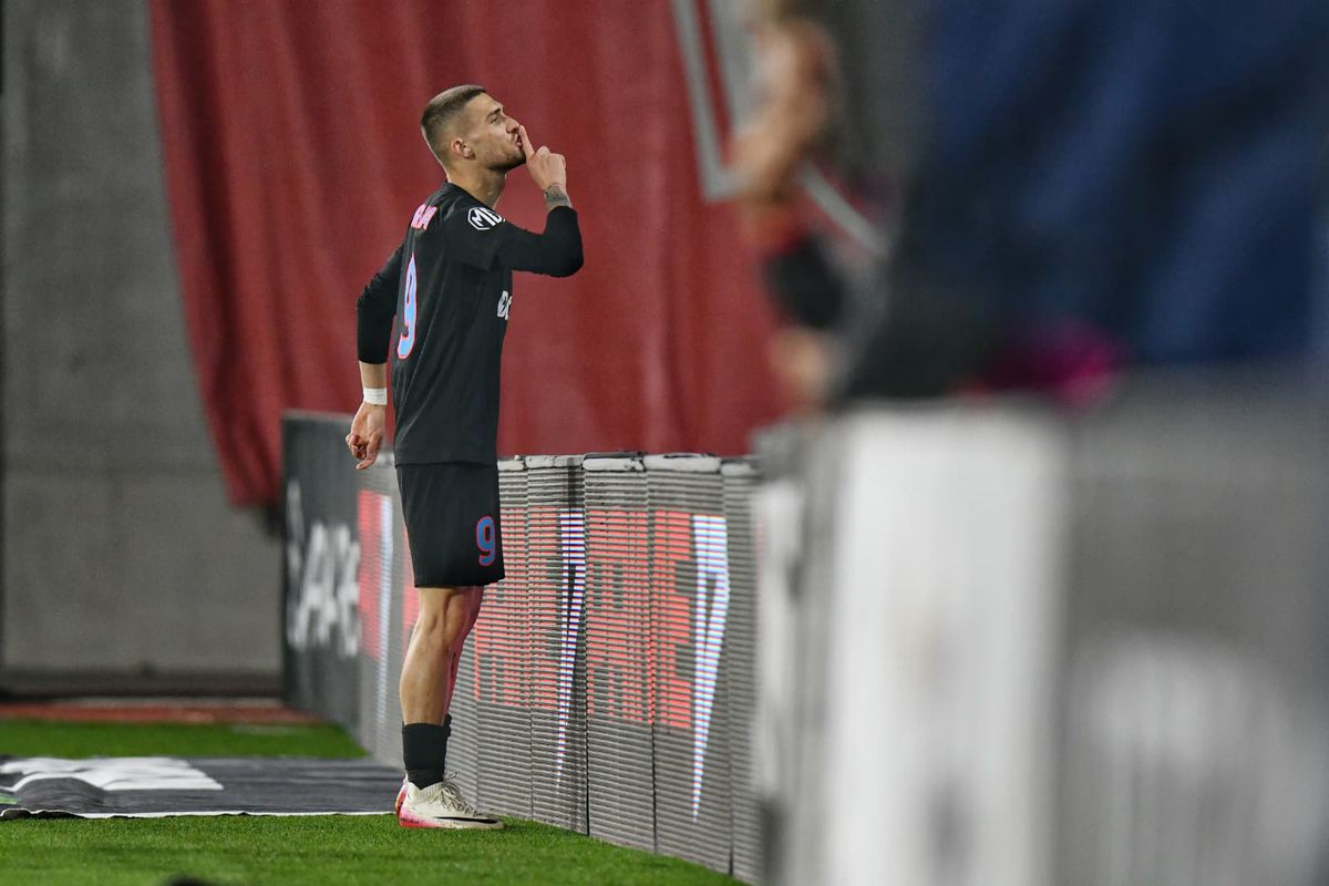 Debandadă totală la FCSB! » Jucătorul a fugit din cantonament pentru a se întâlni cu fotbalistul rivalei: „Vă dați seama?!”