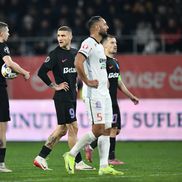 Bîrligea, roșu primit în Hermannstadt - FCSB / FOTO: Cristi Preda (GSP.ro)