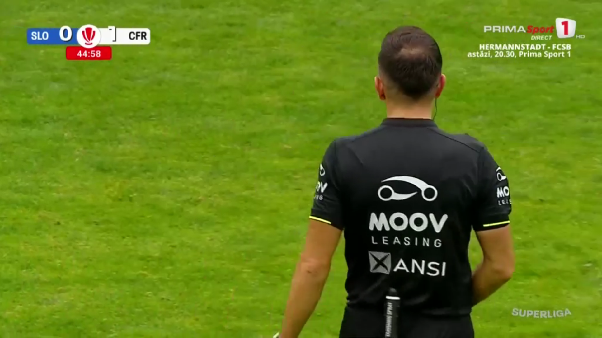 Golul marcat de Andrei Cordea în Unirea Slobozia - CFR Cluj
