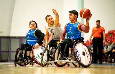 Antrenorul și căpitanul naționalei de baschet în fotoliu rulant, dezvăluiri despre progresul acestei discipline: „Sportul este sănătate”