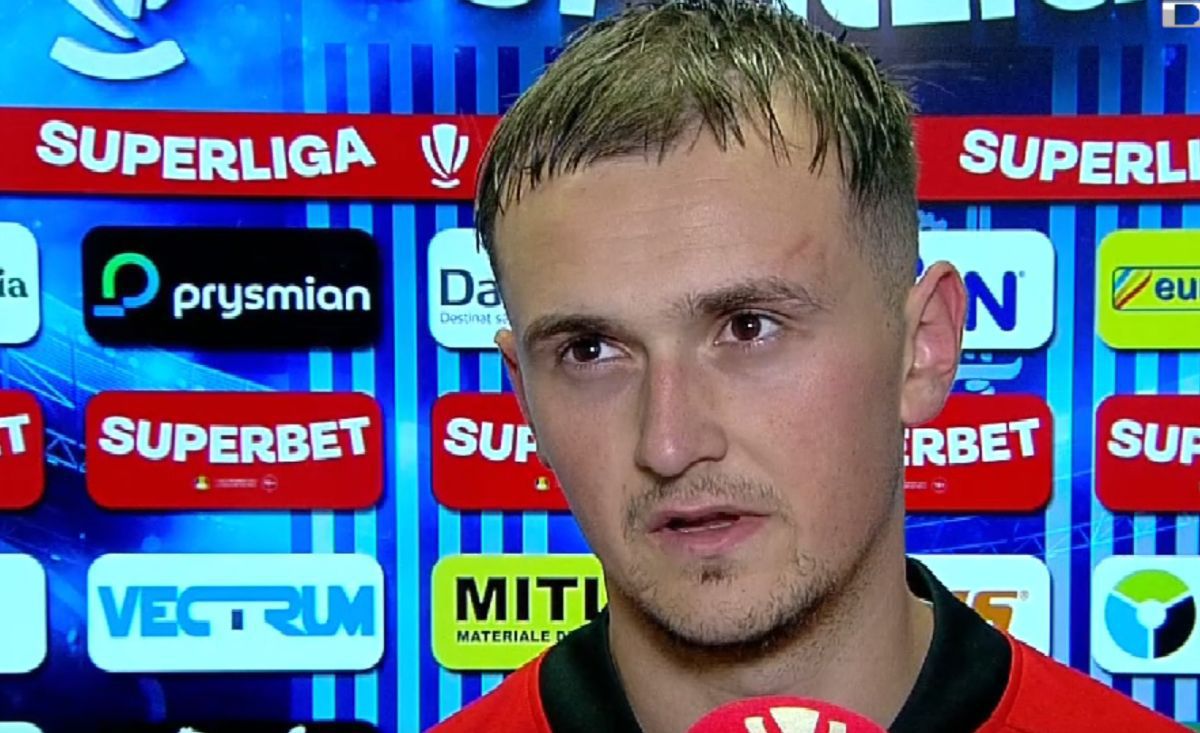 A marcat la Craiova, apoi a oferit imagini emoționante: „Am plâns cu tata după meci, doar el știe cât am suferit”