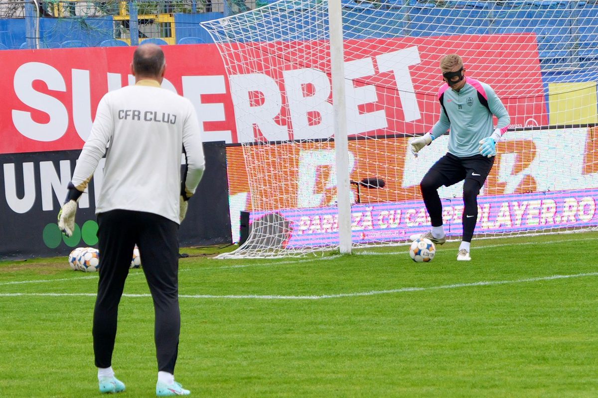 Înainte de Slobozia - CFR, 9 noiembrie 2025