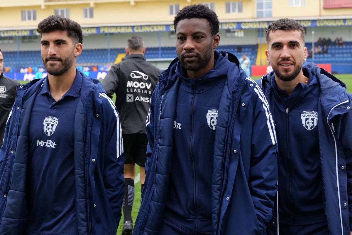 Unirea Slobozia - CFR Cluj 0-1 » CFR ruginit! Ardelenii au câștigat cu greu la debutul lui Daniel Pancu pe bancă