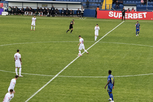 Unirea Slobozia - CFR Cluj 0-0 » Daniel Pancu debutează pe banca ardelenilor