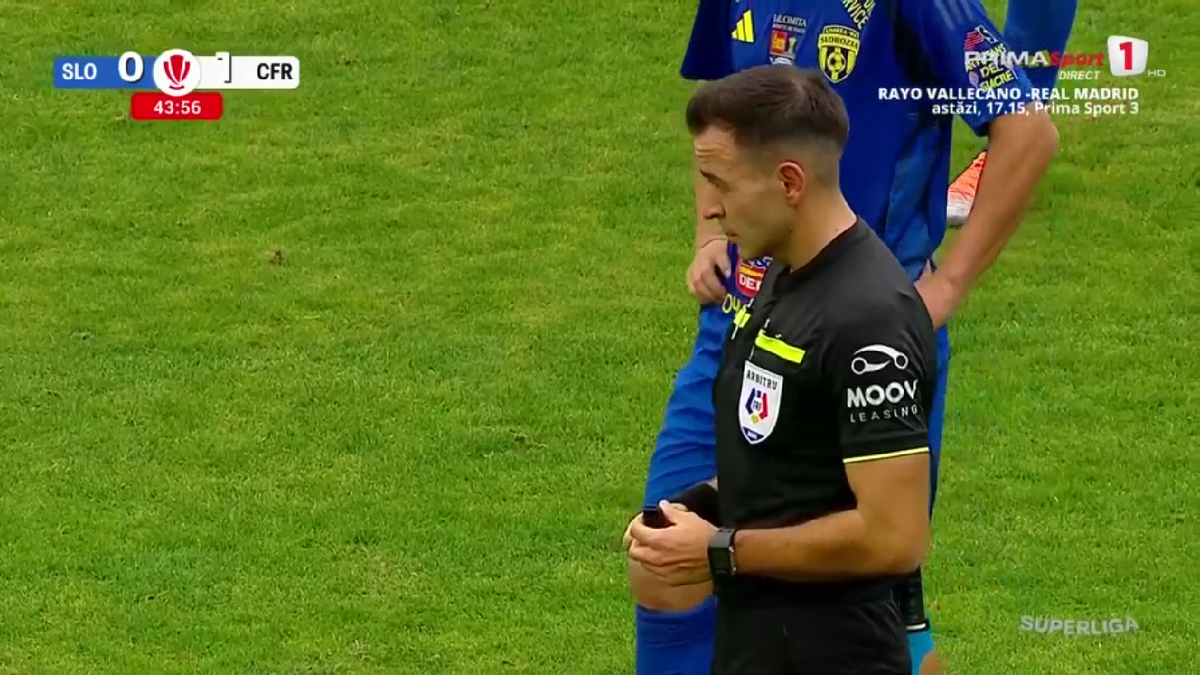 Camora a dezvăluit ce le-a spus „centralul” la faza controversată din Slobozia - CFR Cluj: „Trebuie să investim mai mult!”