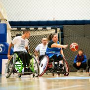 Etapa 1 a Campionatului Național de Baschet în Fotoliu Rulant/Foto: Comitetul Național Paralimpic