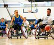 Etapa 1 a Campionatului Național de Baschet în Fotoliu Rulant/Foto: Comitetul Național Paralimpic