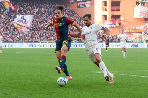 Genoa lui Șucu, meci de infarct cu Fiorentina // foto: Imago Images