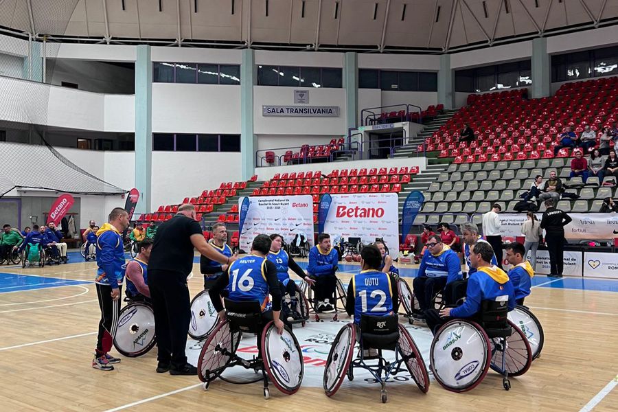 Antrenorul și căpitanul naționalei de baschet în fotoliu rulant, dezvăluiri despre progresul acestei discipline: „Sportul este sănătate”