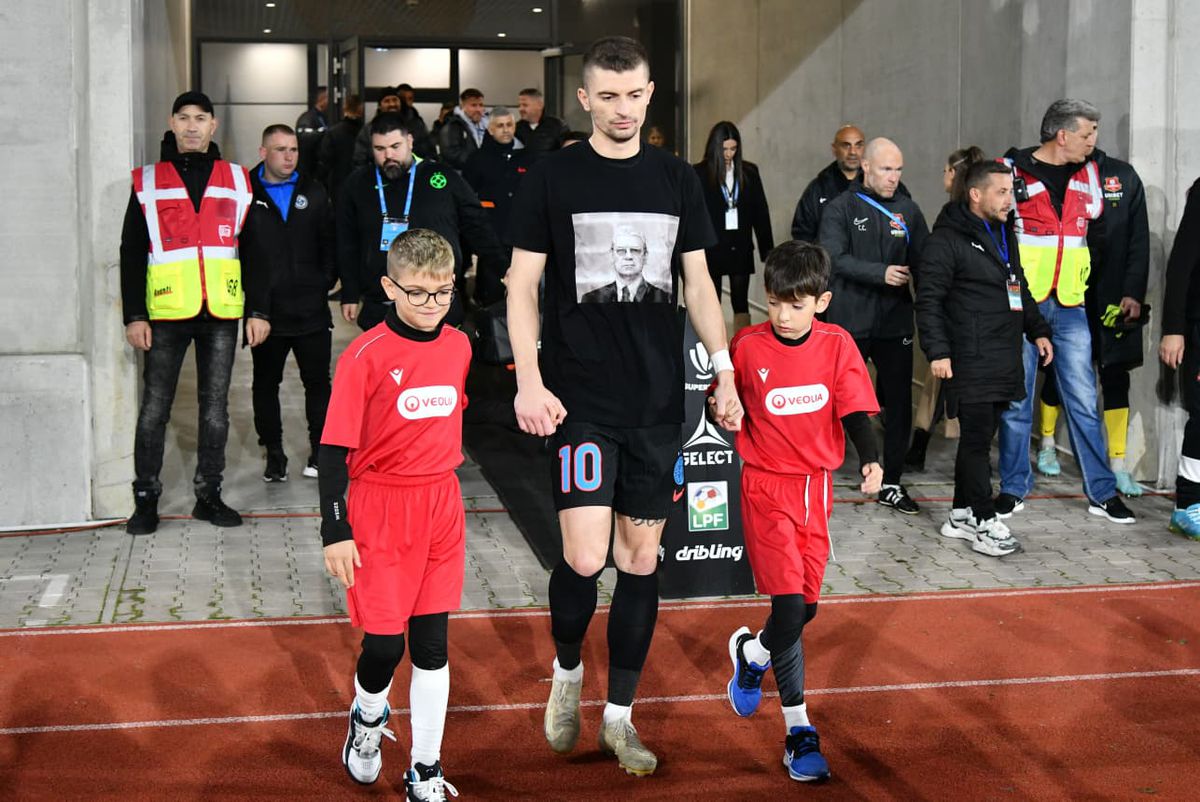 Ce a spus Charalambous de gestul prostesc făcut de Bîrligea în Hermannstadt - FCSB 3-3