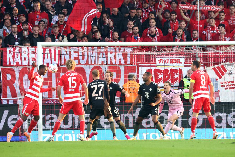 Declarația zilei, după meciul Union Berlin - Bayern: „Cineva a băut vopsea”