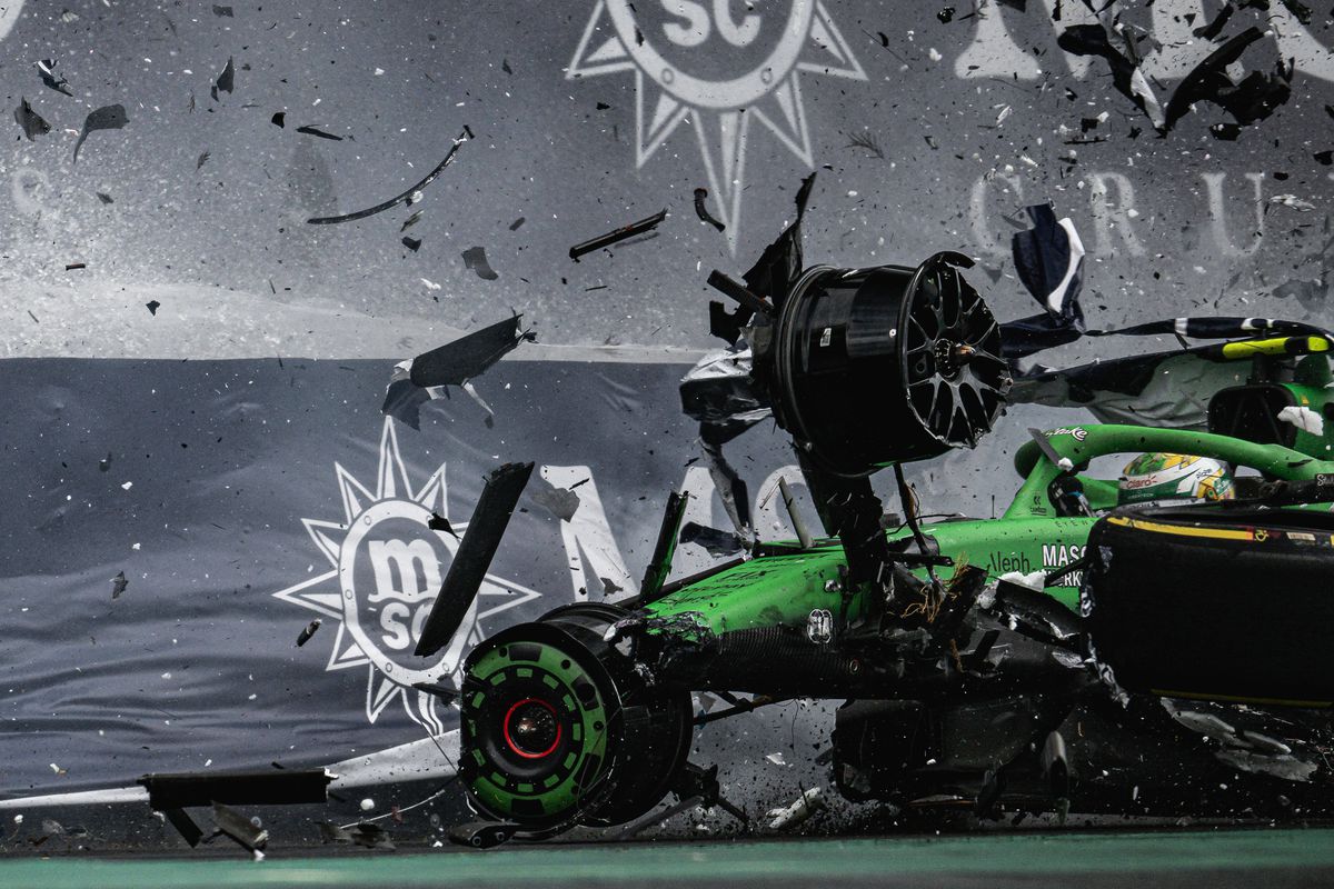 Accidentul lui Gabriel Bortoleto