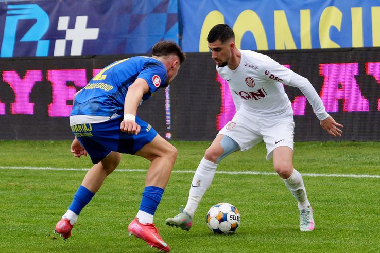 Unirea Slobozia - CFR Cluj // FOTO: Andrei Furnigă (GSP)