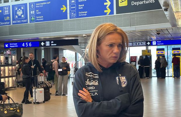 Iulia Curea, la prima experiență ca „principal” în Liga Campionilor: „Asta e cea mai mare provocare!”