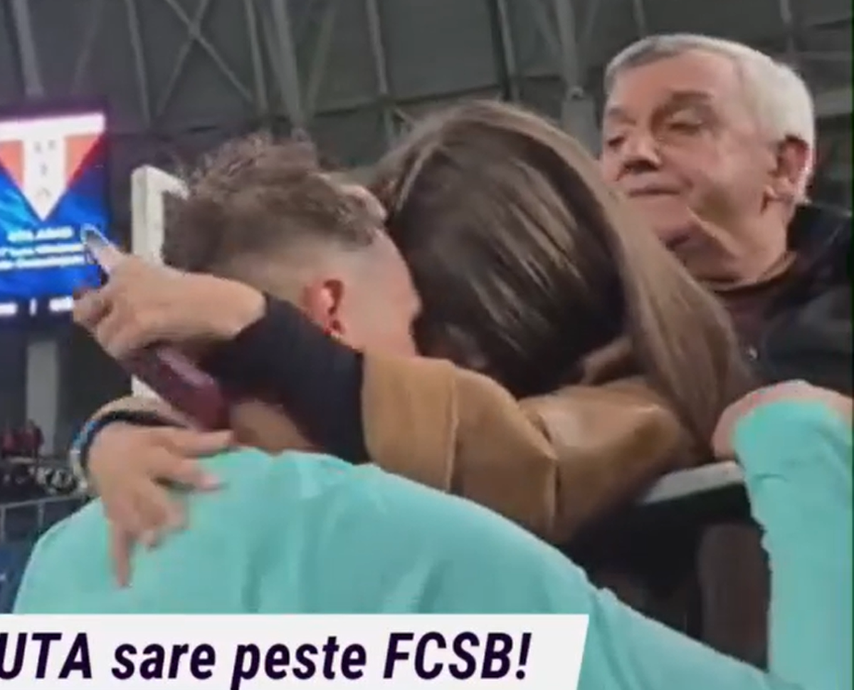A marcat la Craiova, apoi a oferit imagini emoționante: „Am plâns cu tata după meci, doar el știe cât am suferit”