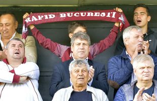 RAPID // Mircea Lucescu își încheie cariera de antrenor! Începe o nouă aventură în Giulești » Toate detaliile colaborării cu Daniel Pancu