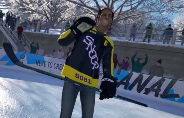 FIFA20 // WOW! Snoop Dogg a devenit personaj în NHL 20. Apare și în FIFA?