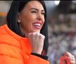 FOTO + VIDEO Andreea, soția lui Sergiu Hanca, a făcut din nou SHOW în Polonia » Imagini senzaționale cu „explozia” de bucurie de la ultimul meci