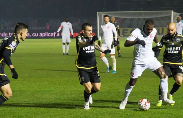 CALCULE // Șansele lui Dinamo la play-off, după „naufragiul” de la Sibiu: care e marele avantaj