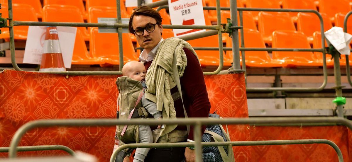 CORESPONDENȚĂ DIN JAPONIA // Reportaj + interviu EXCLUSIV » Bella de Mondiale » Fiul de numai 5 luni al suedezei e senzația turneului: „Îmi va fi greu să joc împotriva României!”