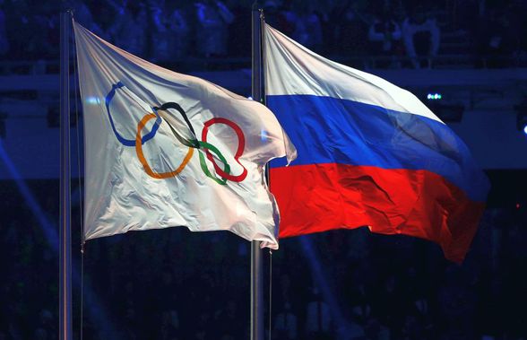 BOMBĂ în sportul mondial! Rusia, exclusă de la Jocurile Olimpice și de la Mondialul din 2022