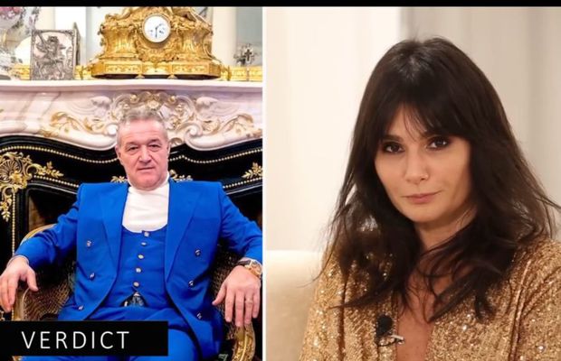 VIDEO Dana Budeanu, fascinată de Gigi Becali: „E singurul bărbat din România care face asta. Mimica lui, gesturile lui...”