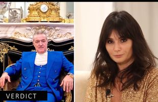 VIDEO Dana Budeanu, fascinată de Gigi Becali: „E singurul bărbat din România care face asta. Mimica lui, gesturile lui...”