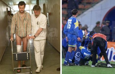 REMEMBER GSP // Cel mai ZDROBITOR fault din Liga 1 după Revoluție! Povestea spusă chiar de Vasile Ardeleanu: „Am dat să mă scol să-l plesnesc pe Lăcătuș, dar mi se bălăngănea piciorul cum bătea vântul”